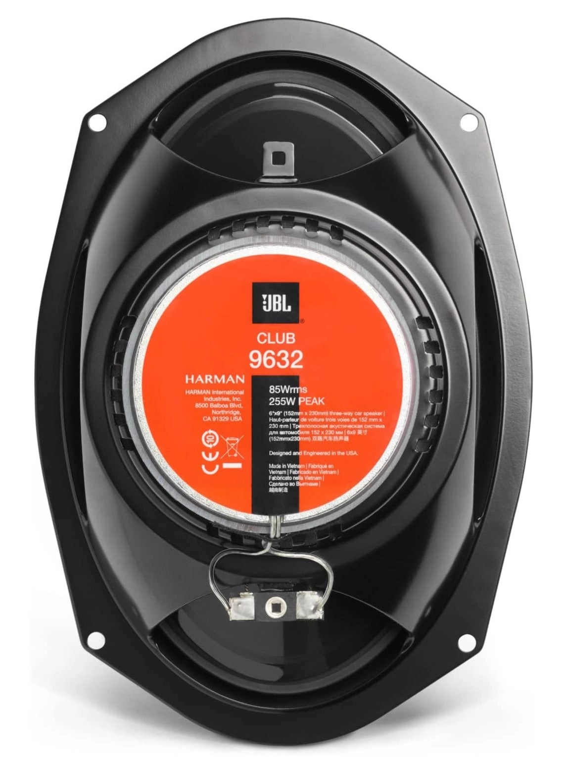 Club 9632 - 152x230 mm 3 Way