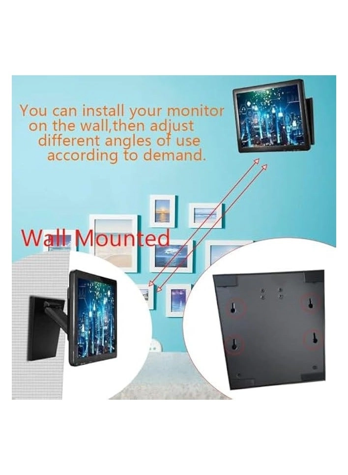 Adjustable LCD Monitor Stand - 10inch~24inch 75x75mm 100x100mm