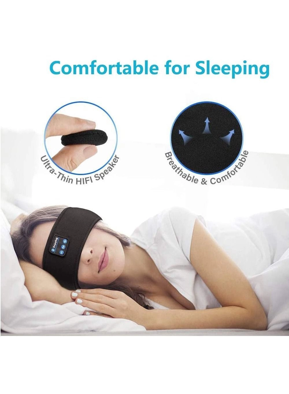 Sleep Headset Wireless Headset