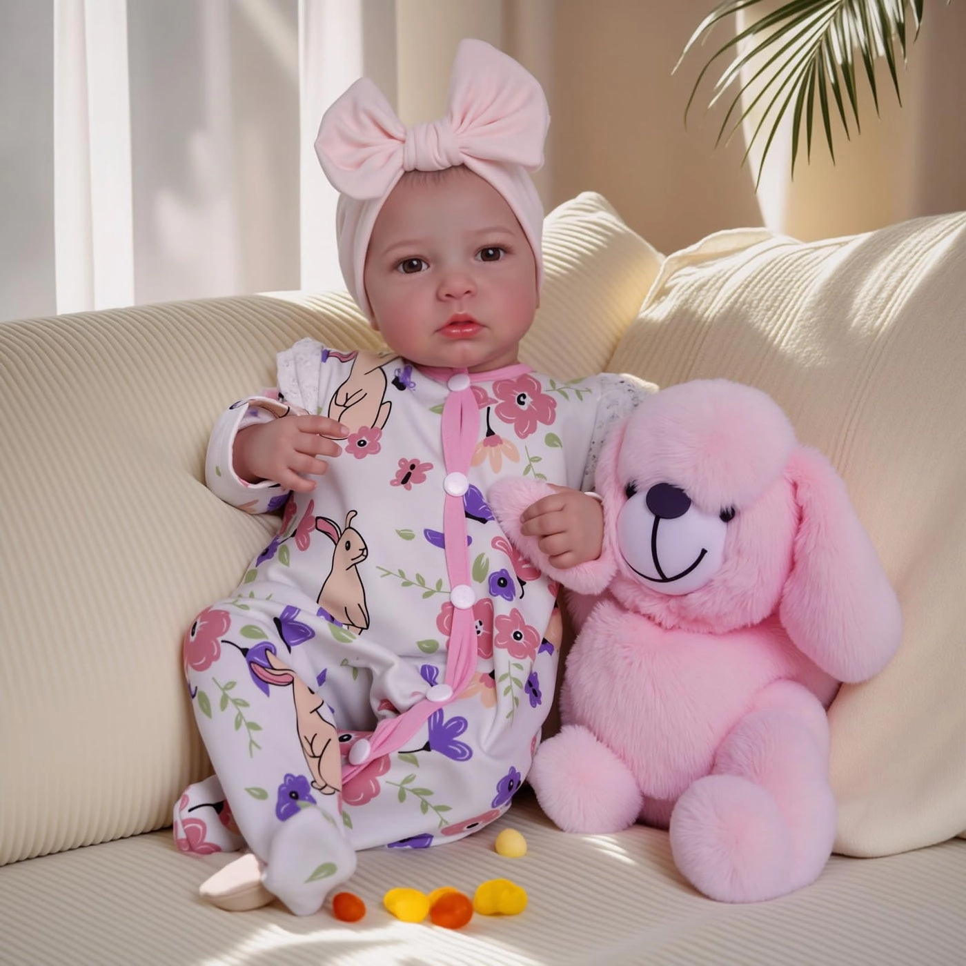 Reborn Baby Doll - 20inch Soft Vinyl Realistic