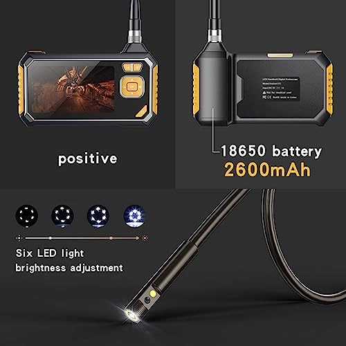 Industrial Borescope Camera - 8mm 10M