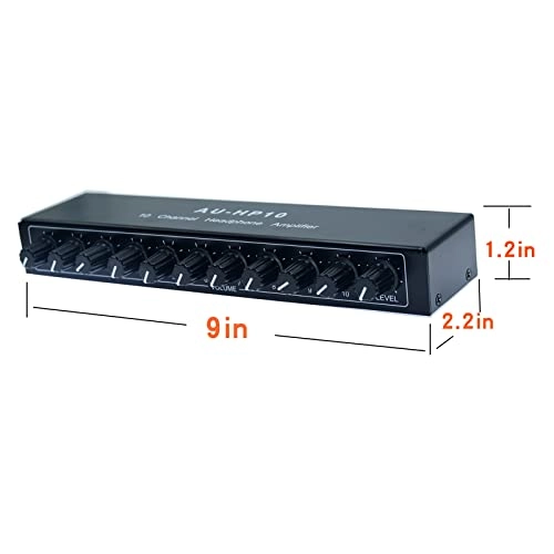 HP10 - 10 Channel 3.5 mm