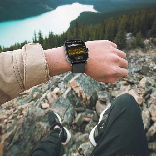 Curved Screen Smart Watch