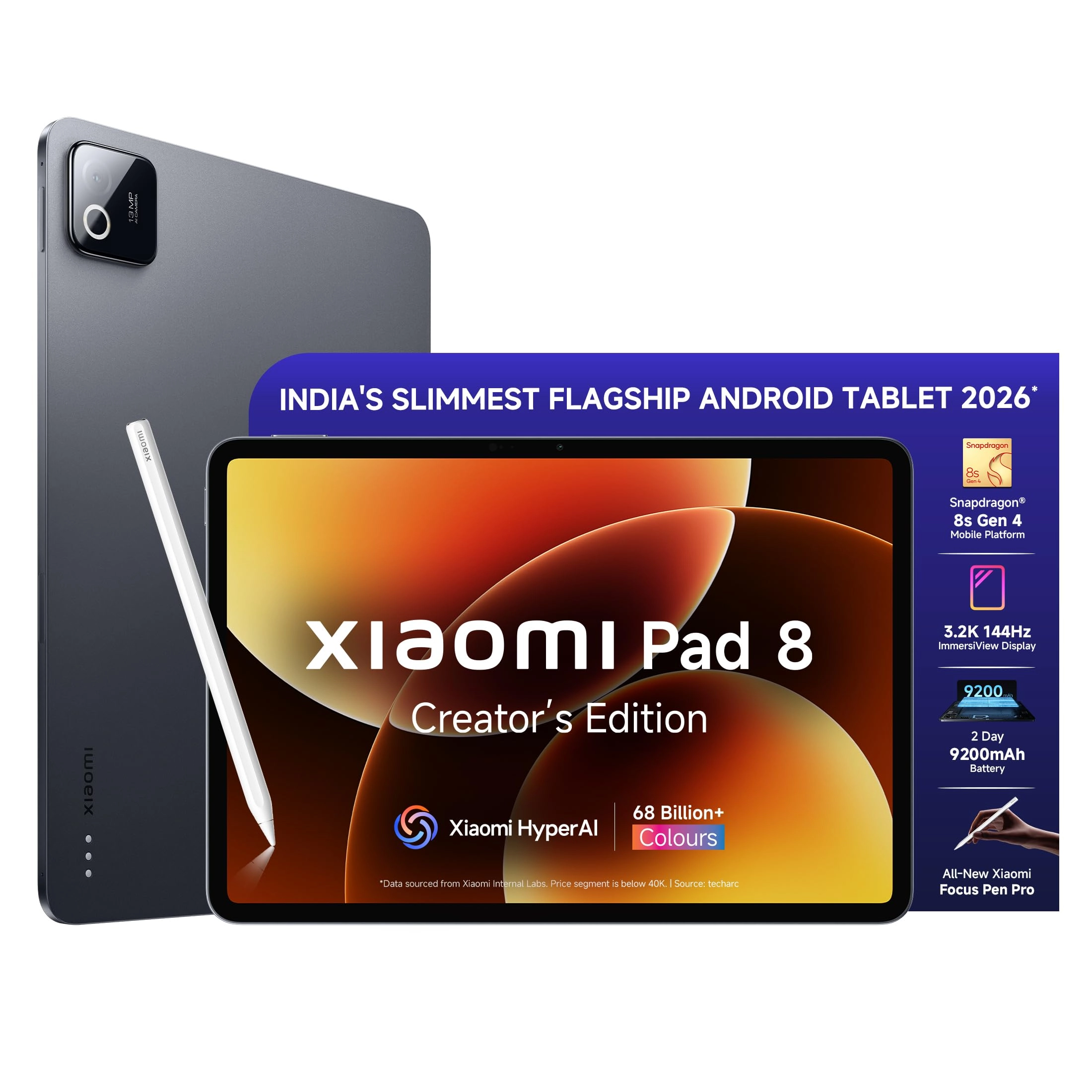 Pad 8 - 256GB 11.2"