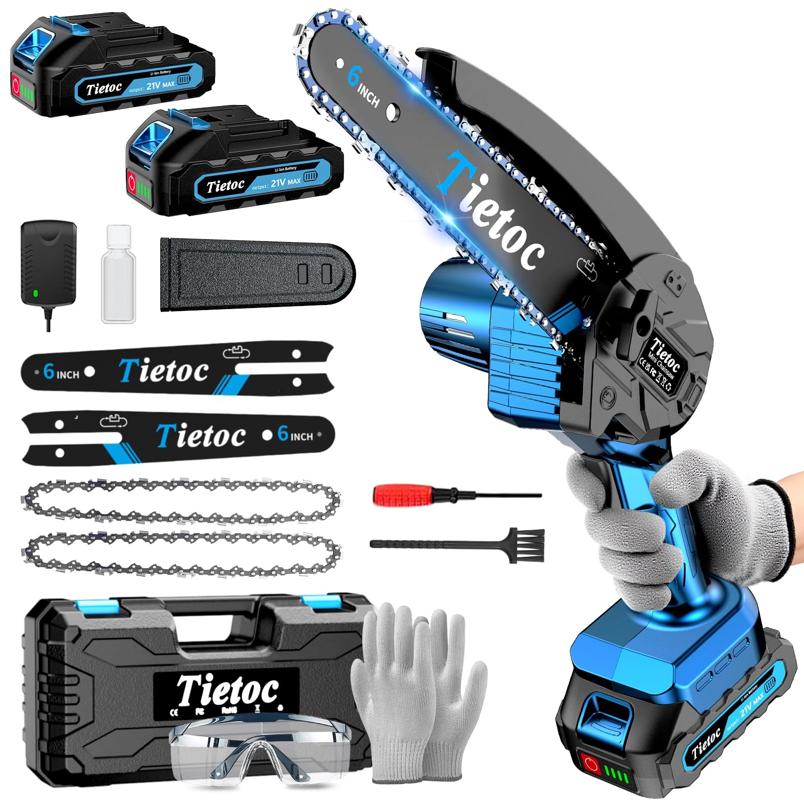 tietoc Mini Chainsaw - 880W