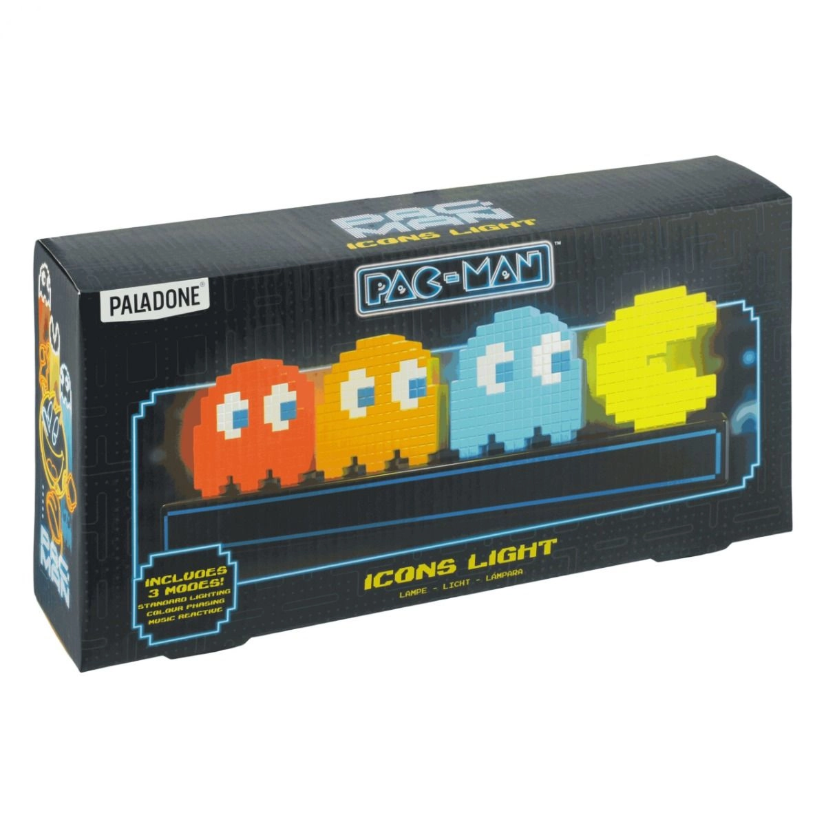 Pac-Man Icon Light
