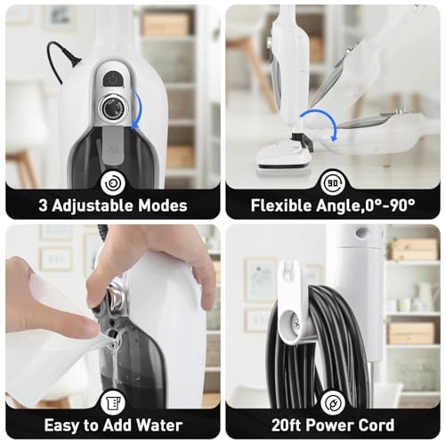 Steam Mop 10-in-1 - 300 Milliliters