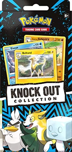 Knockout Collection - English 3 promo cards 2 booster packs