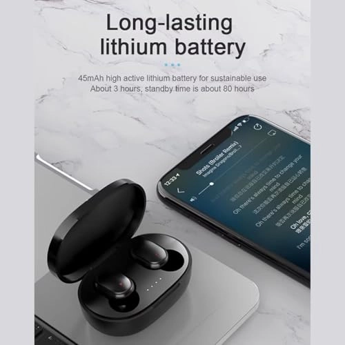 Bluetooth Headphones Wireless Earbud