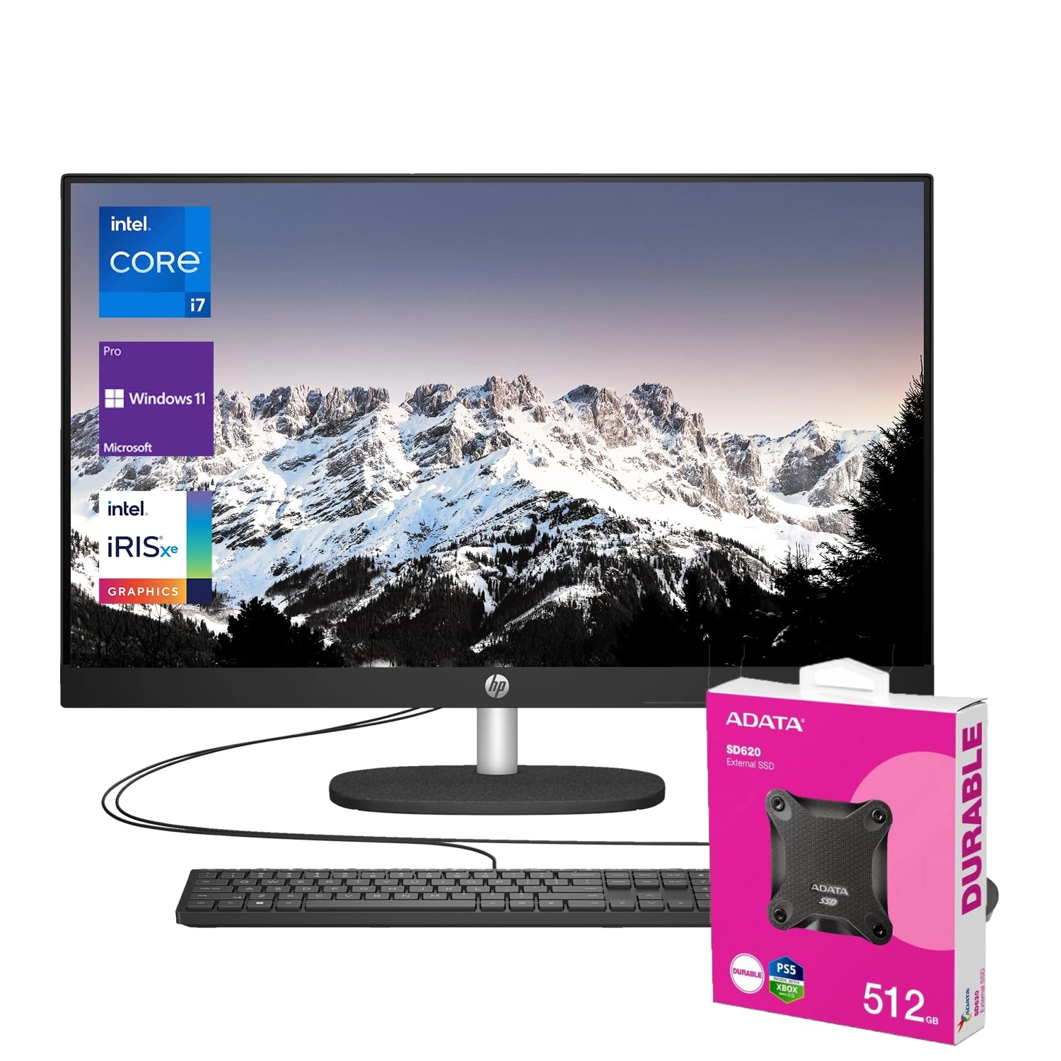 HP Business 27 - 16GB i7-1355U