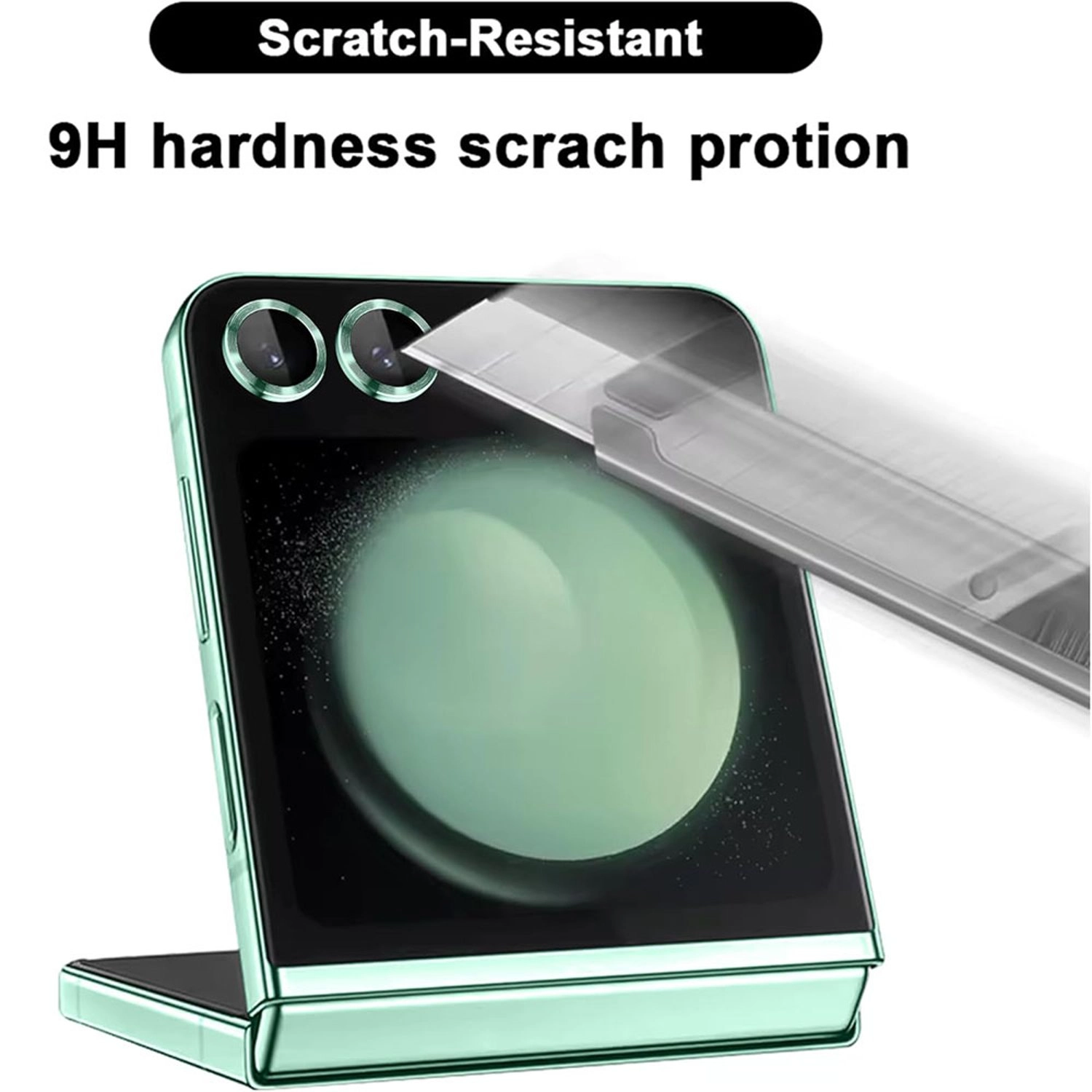 Clear Camera Lens Protector for Samsung Galaxy Z Flip 6