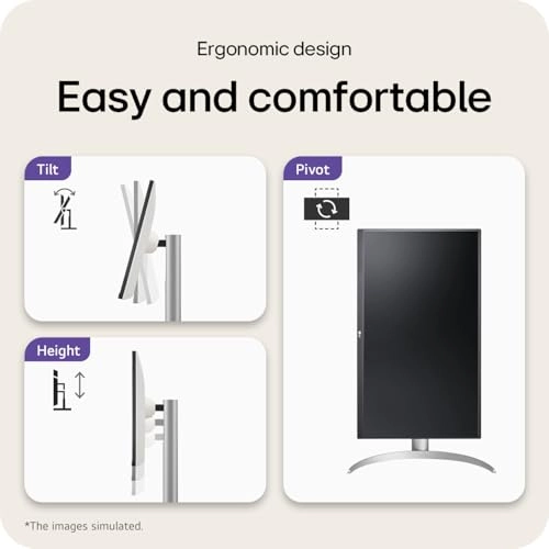 27UP850N - 3840 X 2160 pixels 27 inch