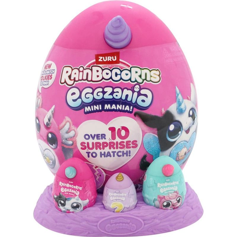 Rainbocorns Eggzania Mini Mania Series 1 - 3 Years and Above (9296)