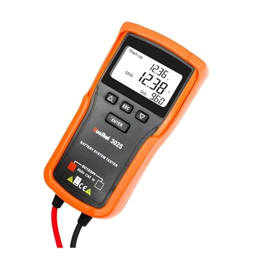 3025 Battery Tester - 12V/24V