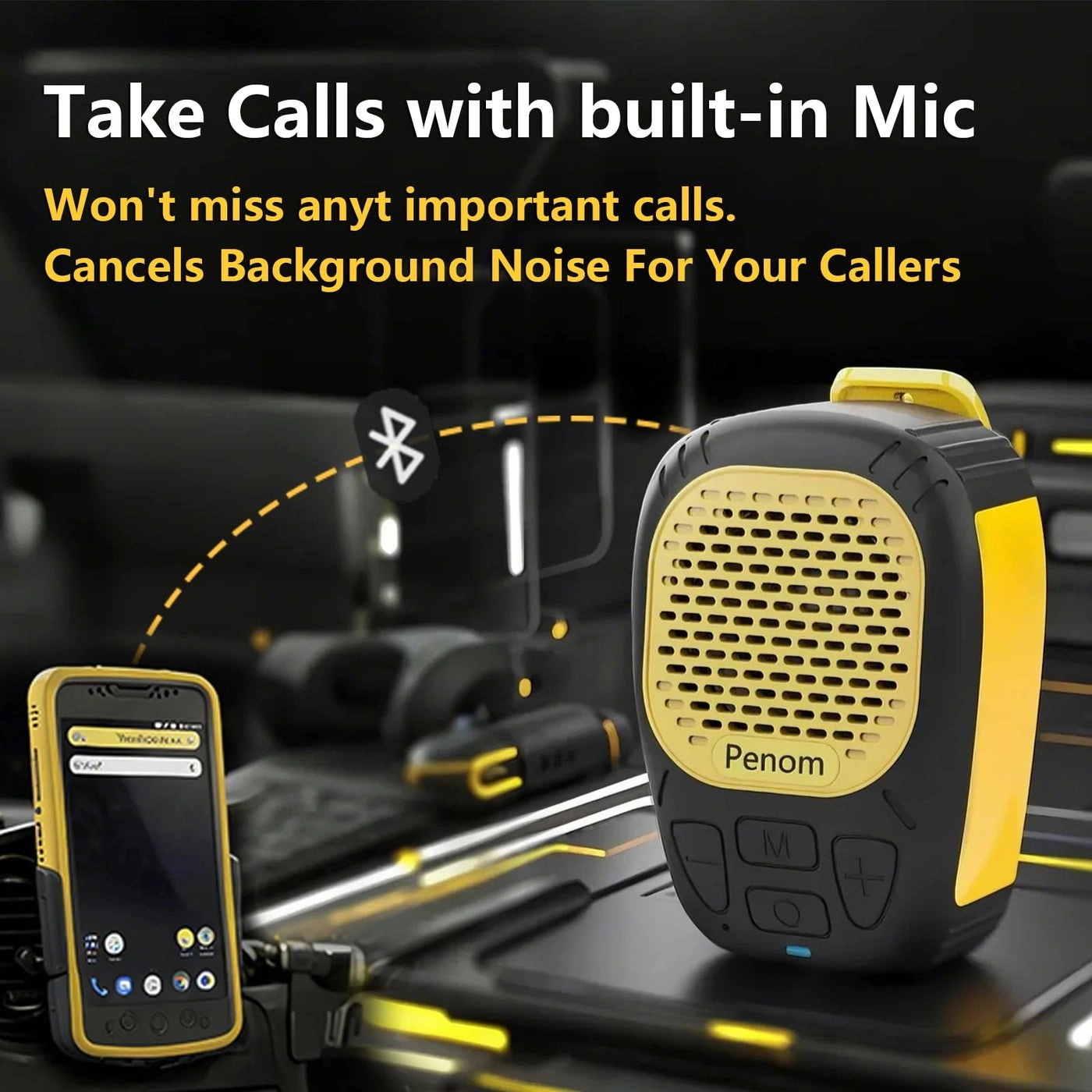 Wearable Bluetooth Speaker