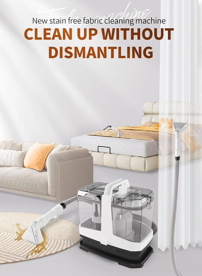 BSY-BY01 - Vacuum/Spray/Scrub/Multi-Surface 600W