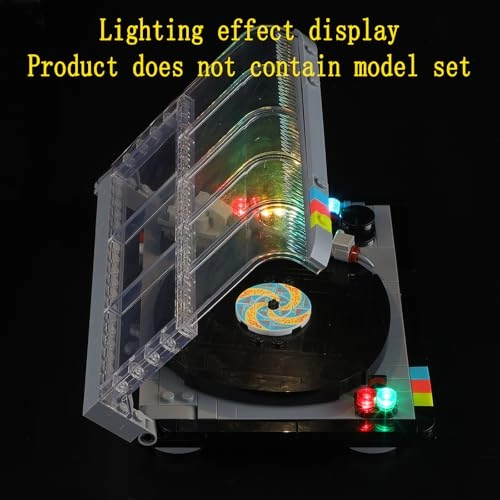 LED Light Kit for LEGO Retro Record Player Building Blocks Model 40699