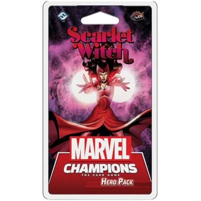 Asmodee MARVEL LCG: Hero Pack 10 - Scarlet Witch
