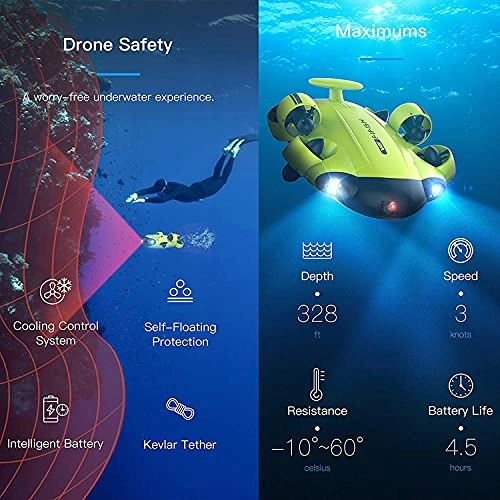 FIFISH V6S - 4K/30fps