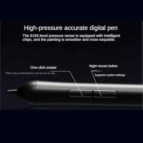 Electronic hand-drawing tablet - 8192