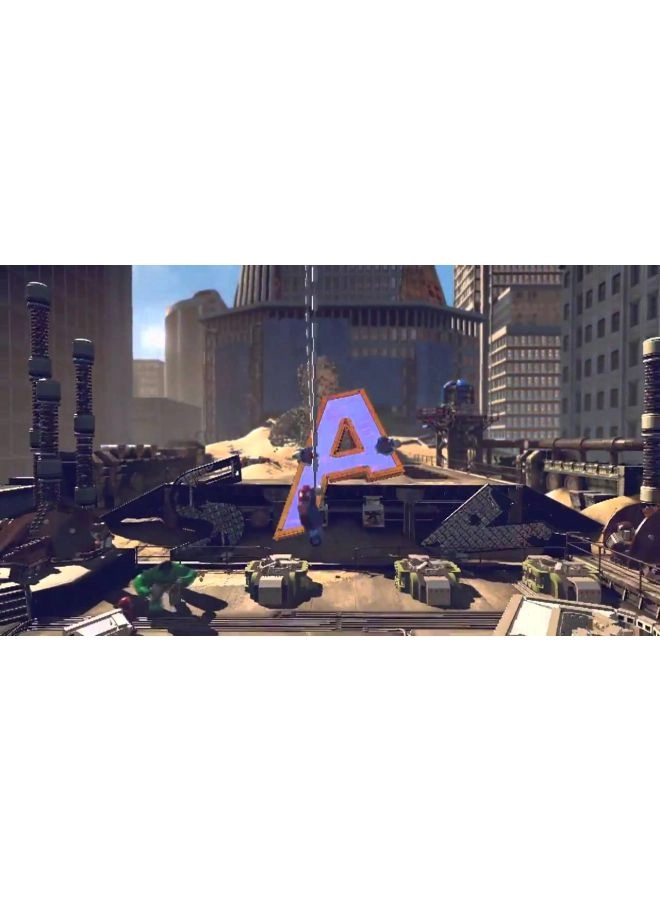 LEGO Marvel Super Heroes | PS4
