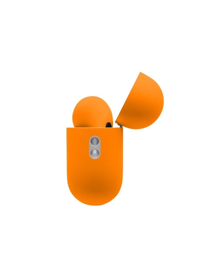 AirPods Pro 3 Case - Full Matte Jet Black Automotive-Grade Paint