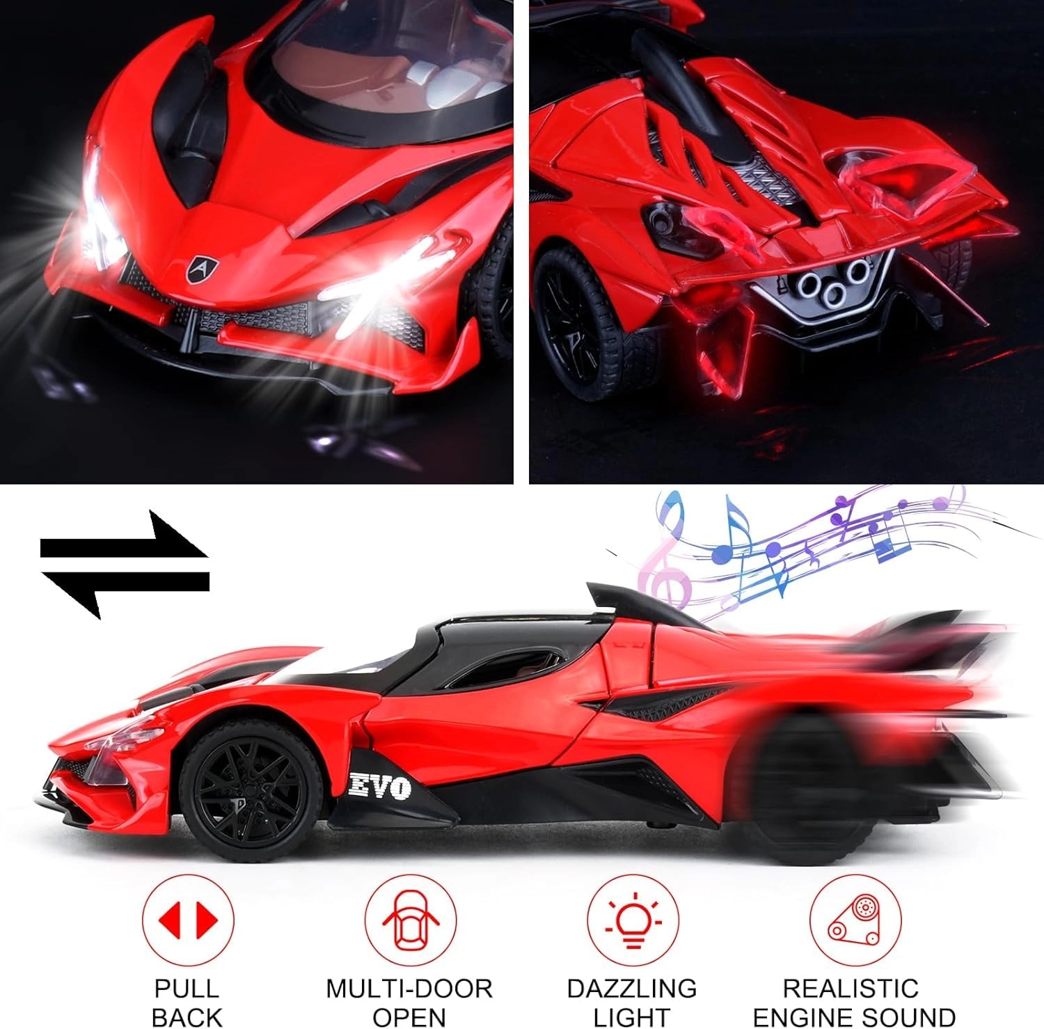 APO LLO EVO - 1.32 Scale 1pcs