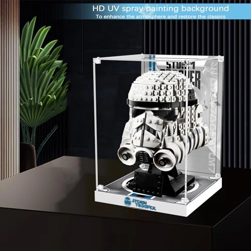 LEGO Display Case (75276) - Acrylic 7.5*7.5*10.3 inches