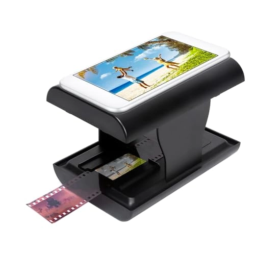 Mobile Film Scanner - Ultra Thin Portable Bundle