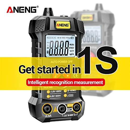 M167 - 4000 Counts Backlight LCD