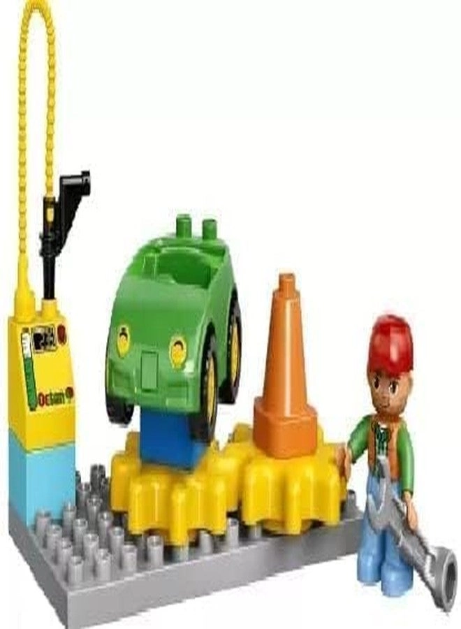 My Towen Block Set - Man, Shop, Car and Doctor Building Blocks