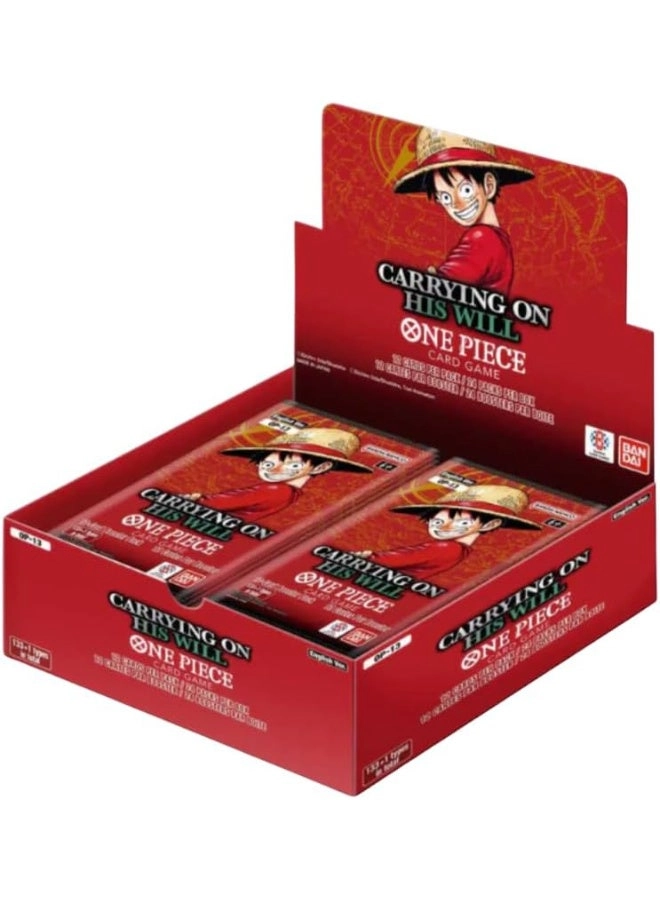 One Piece OP-13 “Carrying on His Will” Booster Box - 288pcs