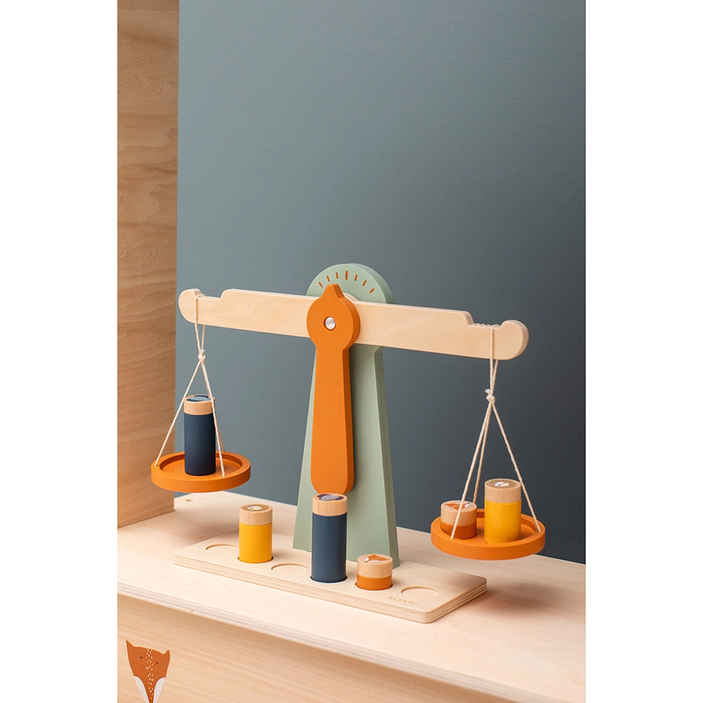 Wooden Scale - Suitable for 3 years & above