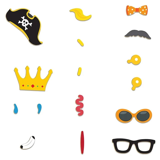 Magnetic Faces Activity Box - 3+ years 88 pcs