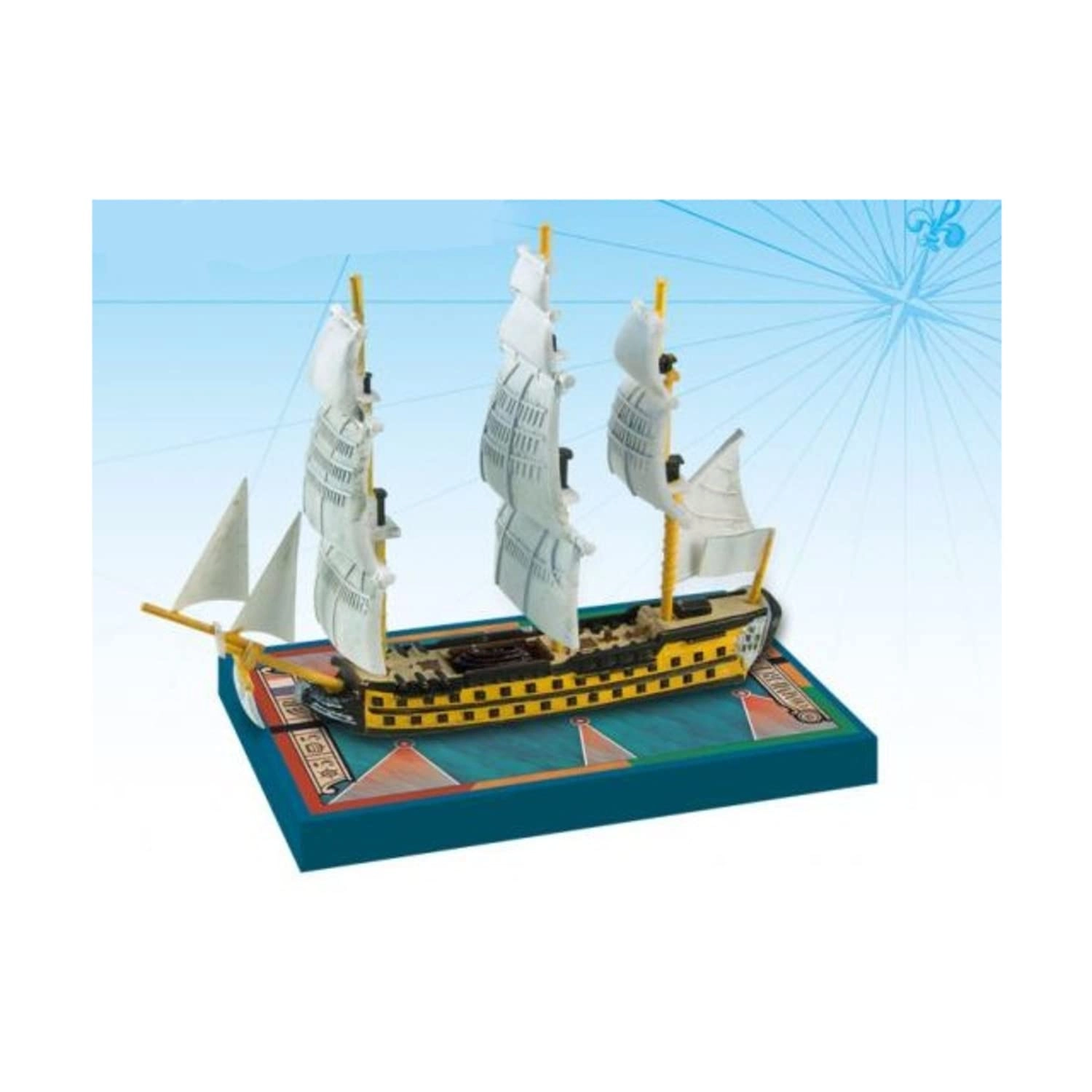 Ares Games Sails of Glory: Commerce De Bordeaux 1784