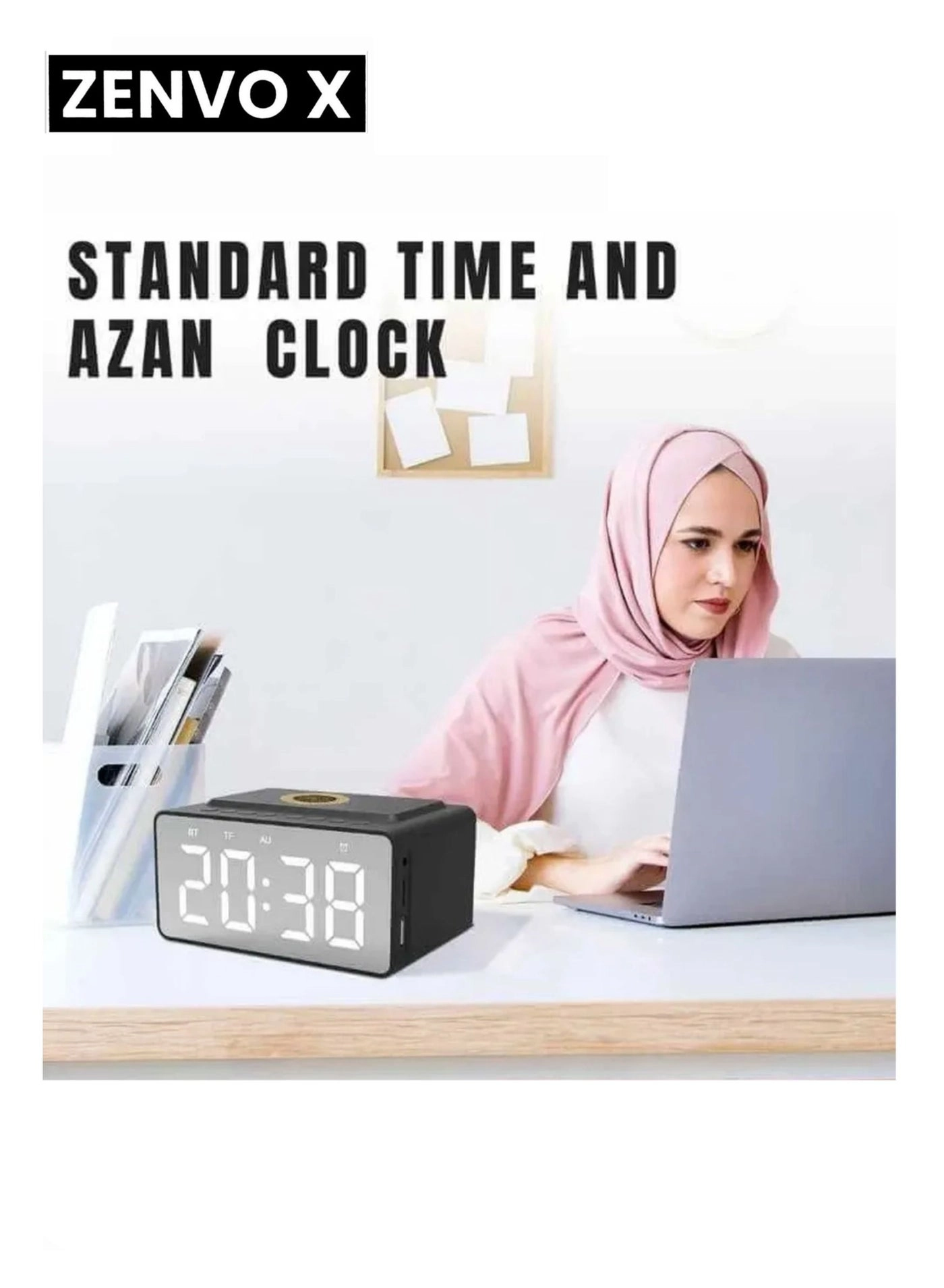Quran Speaker - Digital Azan Clock
