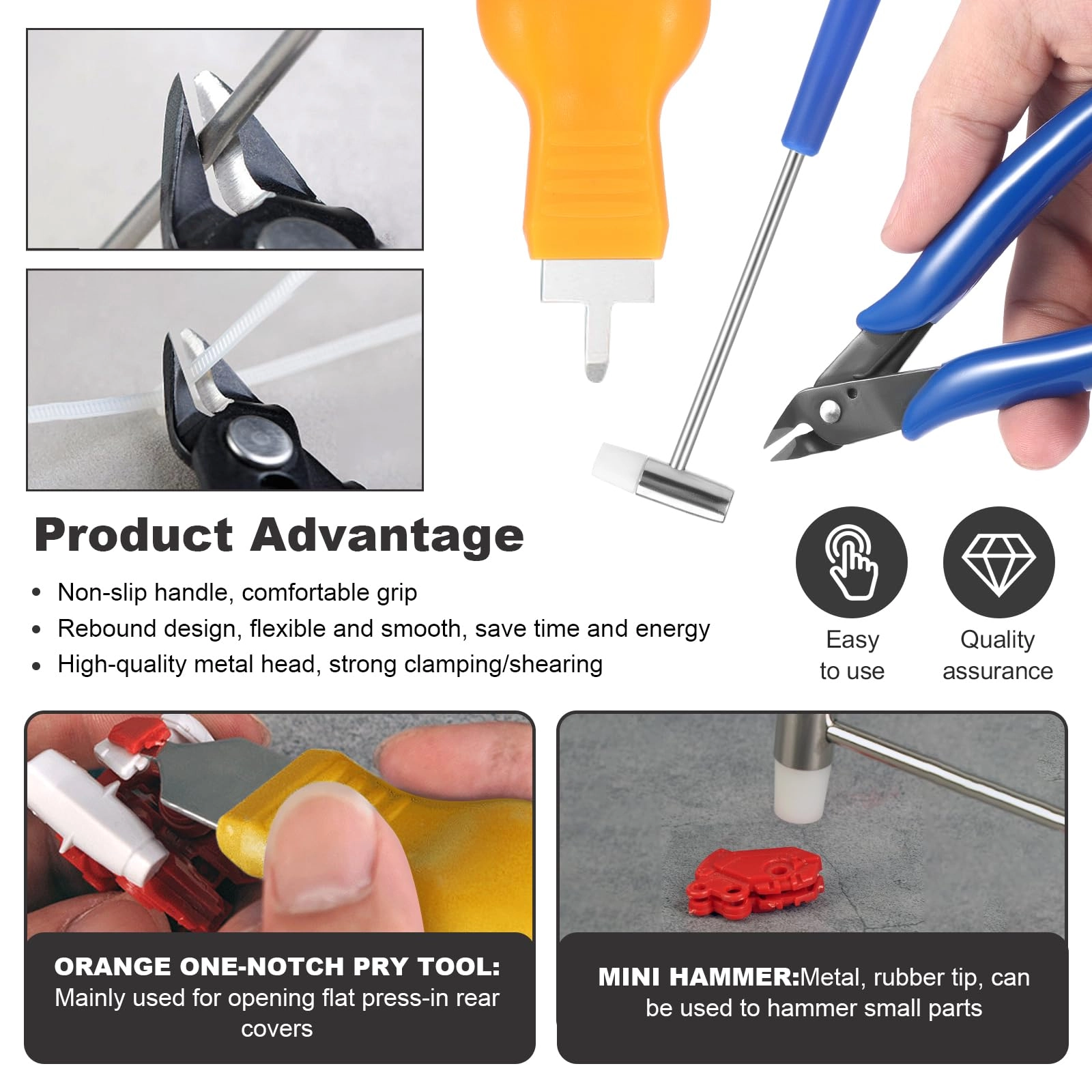 Gundam Model Tools Kit - 29PCS