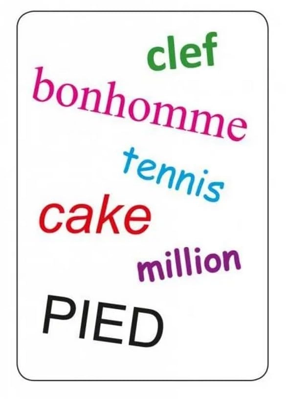 Tam Tam Je Holding the Unchangeable Words - 6 years and up + Decap Blumie