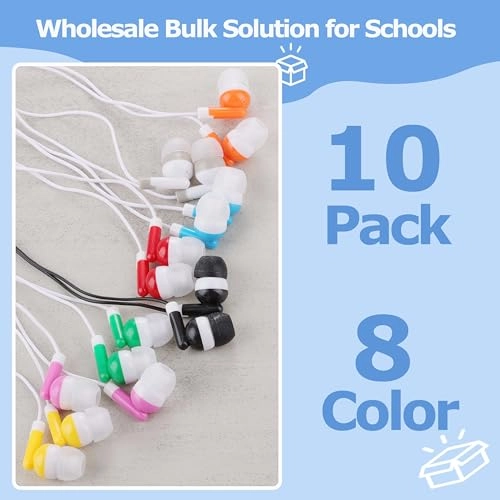 QS01 Wired Earbud Pack