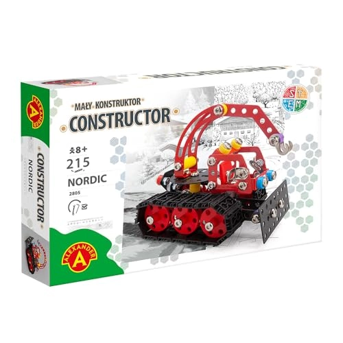 Constructor Nordic - 215 pcs for ages 8+