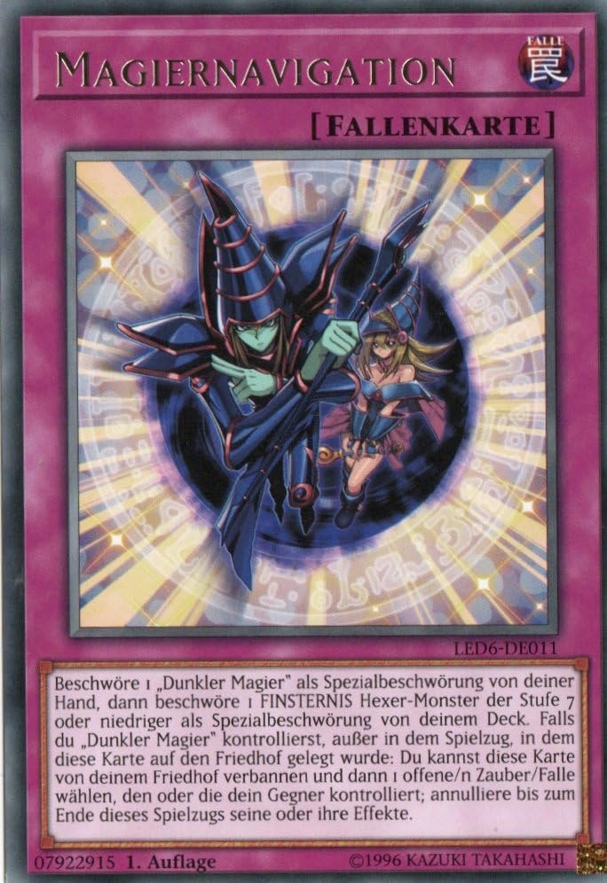 MZTCG Legendary Duelist: Magical Hero Magiernavigation LED6-DE011 - German