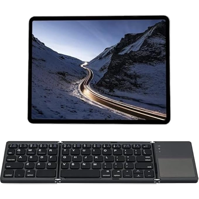 TRI-FOLD BLUETOOTH KEYBOARD - Wireless