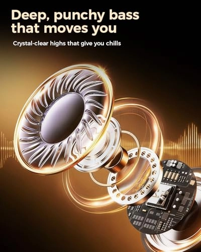 Open-Ear Headphones Wireless Headphone