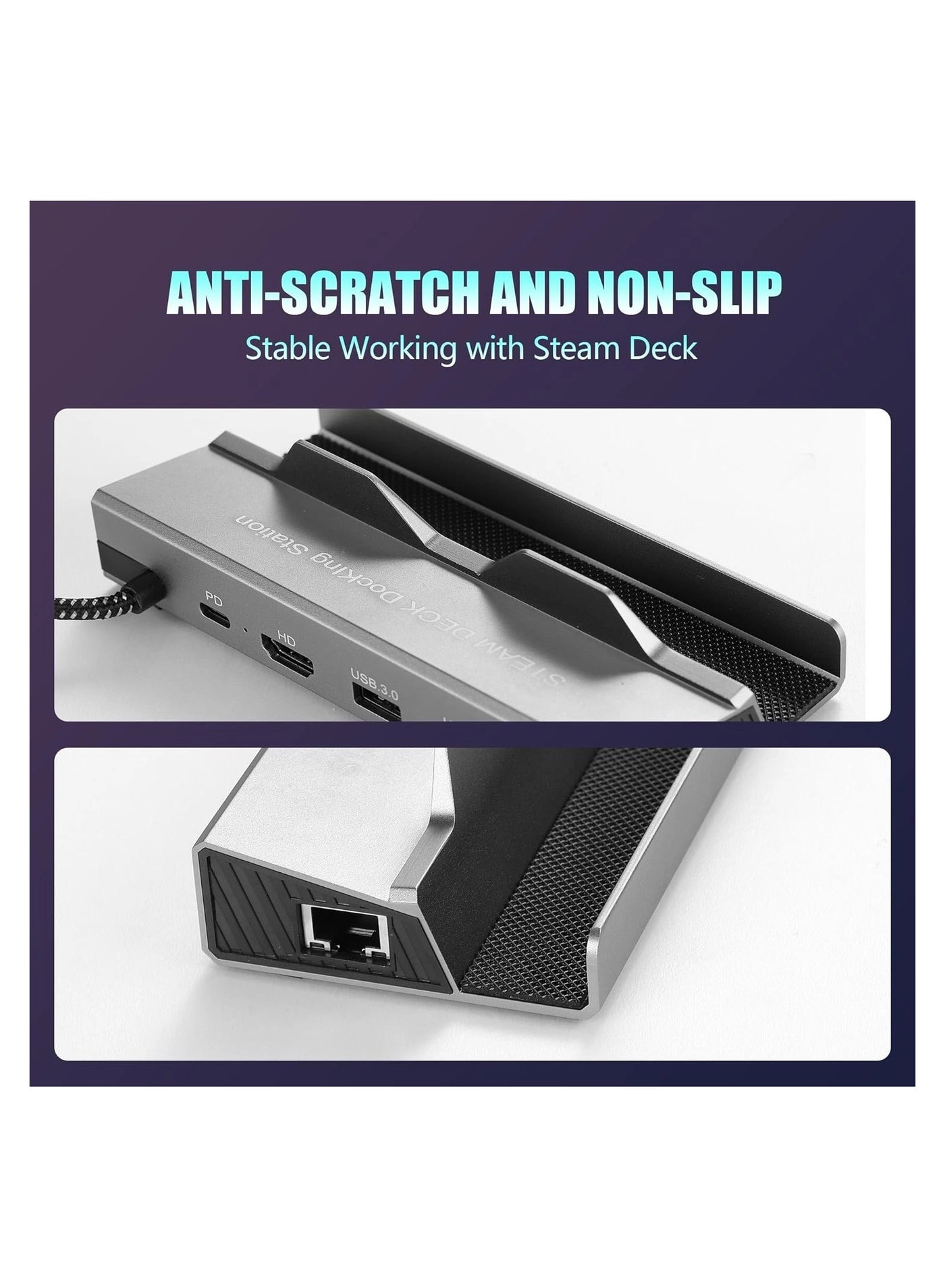 Docking Station for Steam Deck - USB Type-C PD