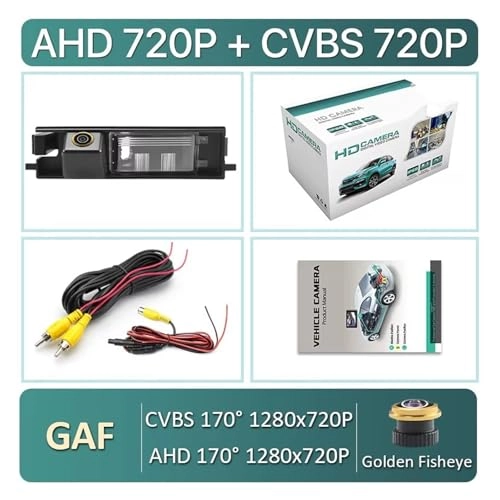Car Reversing Camera - Night Vision AHD1080P