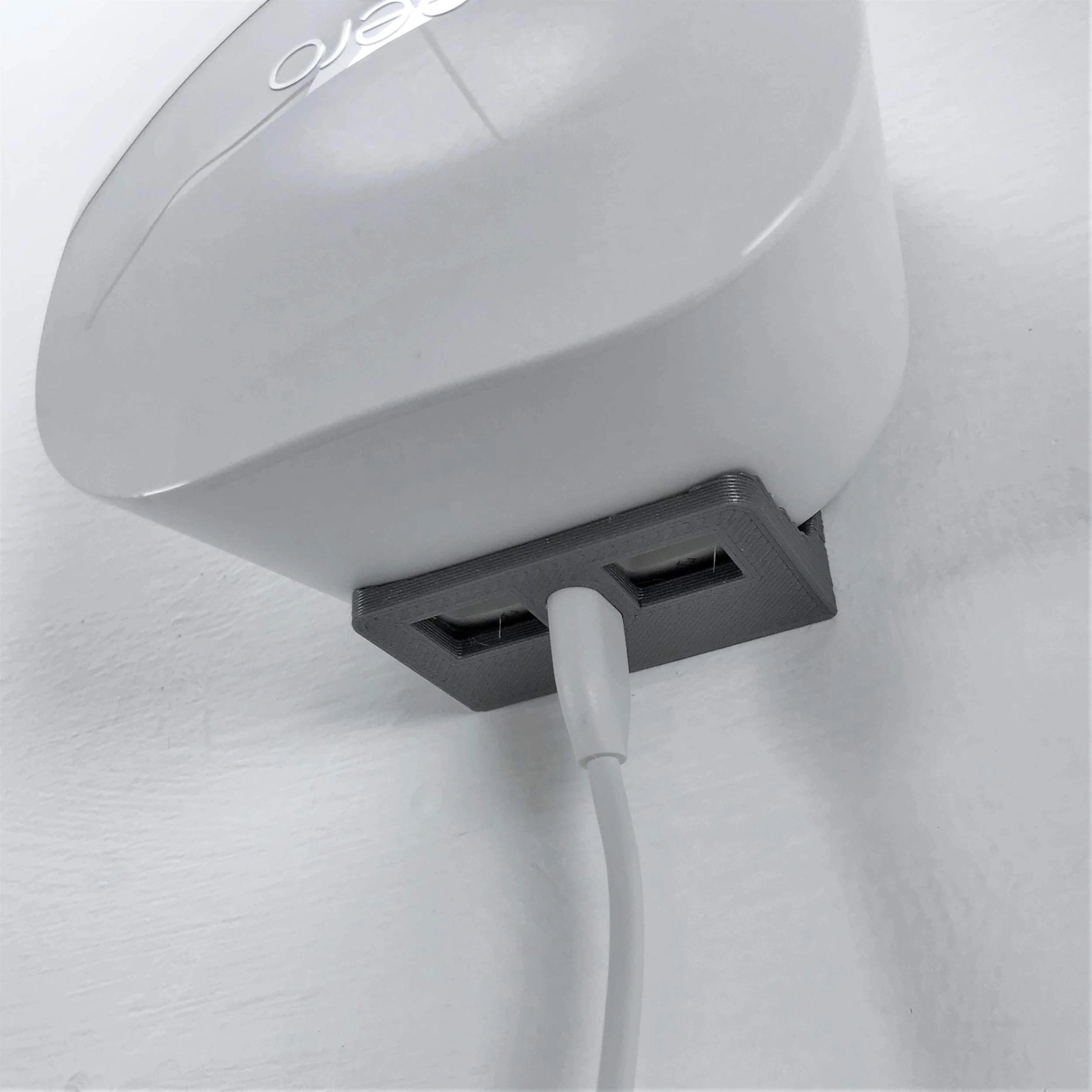 3D Cabin Wall Mount Bracket Holder - 1-Pack Eero Mesh Wi-Fi Router/Extender