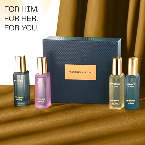 Perfume Set - Floral Aquatic Fruity Spicy 4