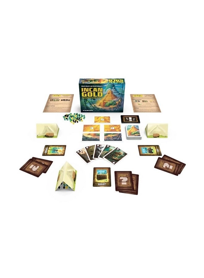 Incan Gold: Recovering The Ancient Artifacts - 2024 Edition