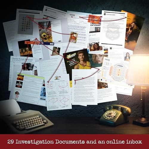 Unsolved Murder Mystery Game: Murder of an MVP