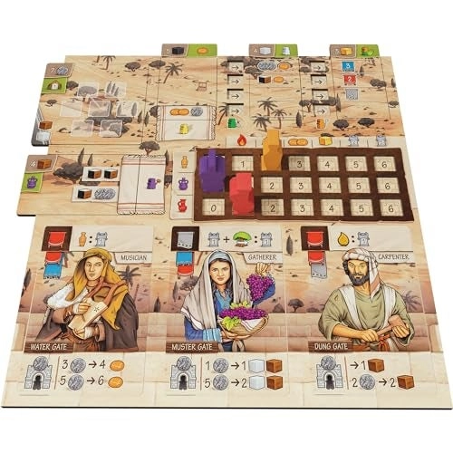 Ezra & Nehemiah: Rebuild The Great City of Jerusalem - Card-Driven Game